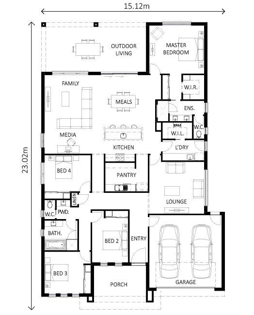 Avoca Lewis Homes Plan Range