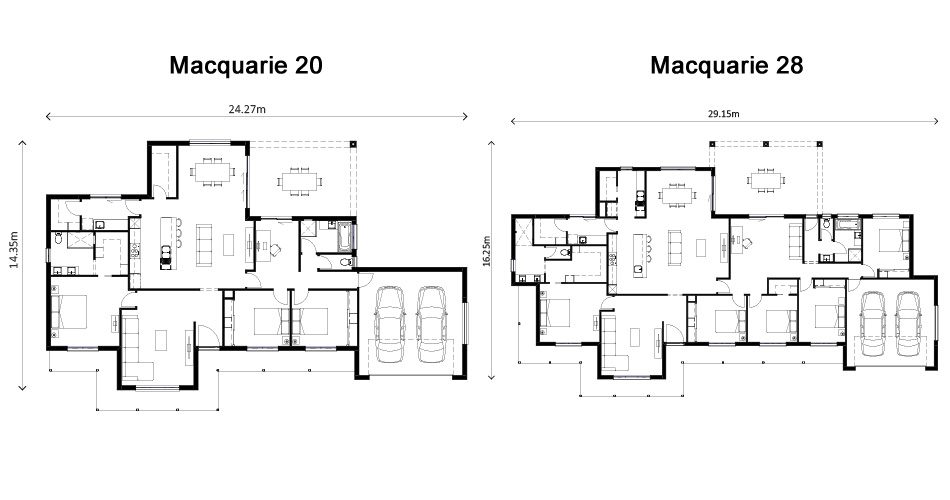 Macquarie 20 & 28 Floor Plan