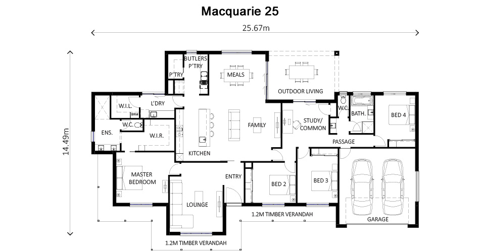 Macquarie 25A Floor Plan